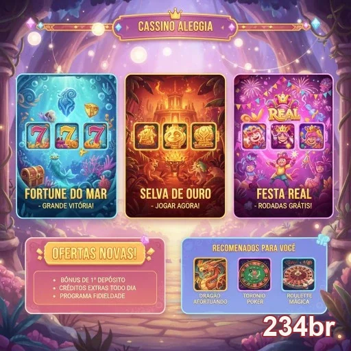 Imagem de 234br Plataforma: plataforma de jogos com acesso