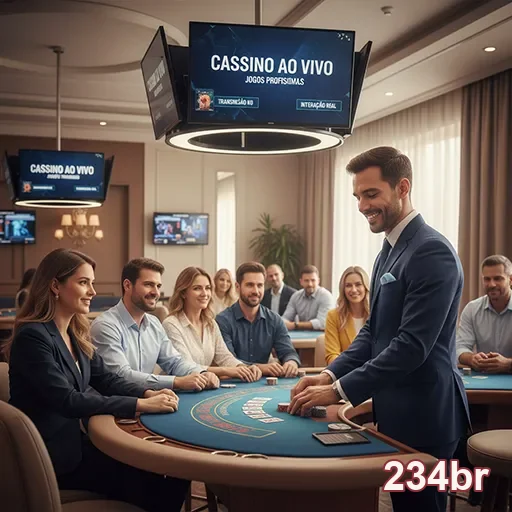 Ilustração de Jogos Ao Vivo Interativos